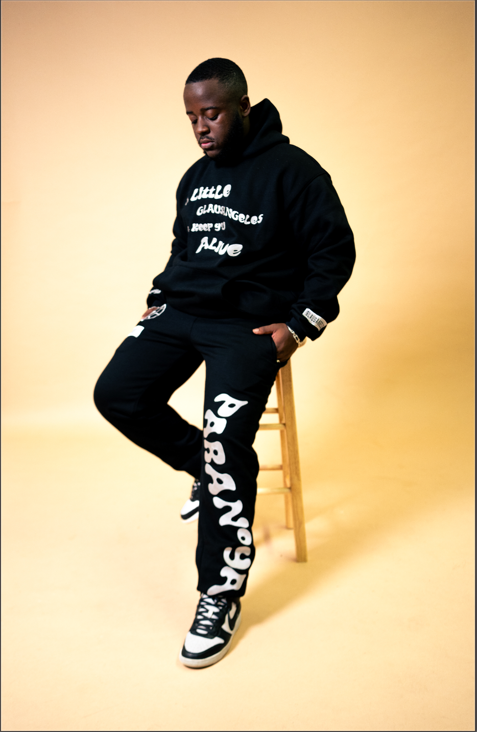 Oreo Keep You Alive Sweatsuit