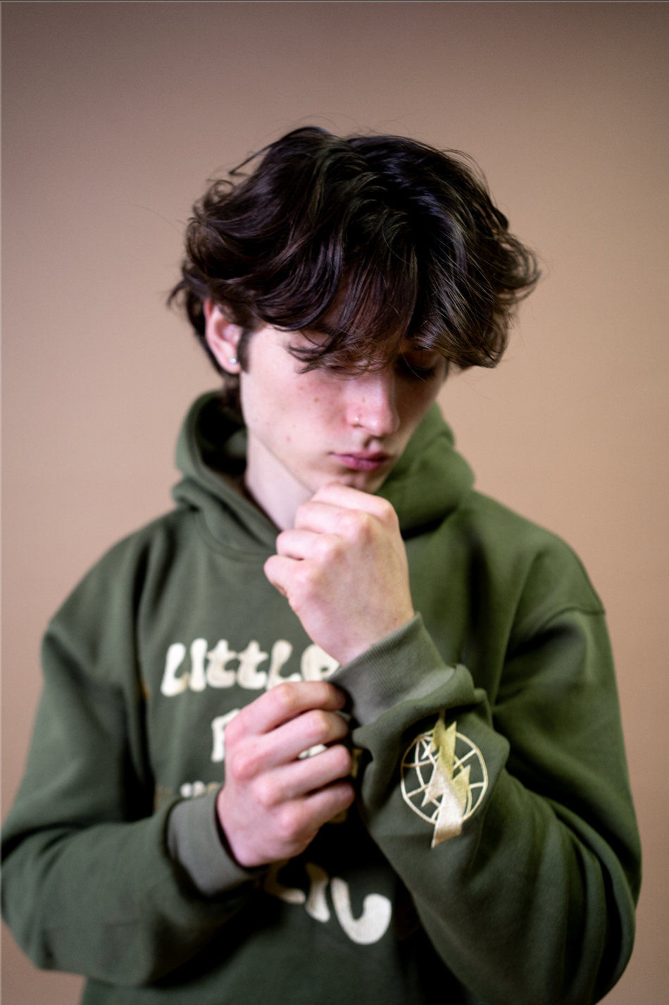 Olive Keep You Alive Sweatsuit