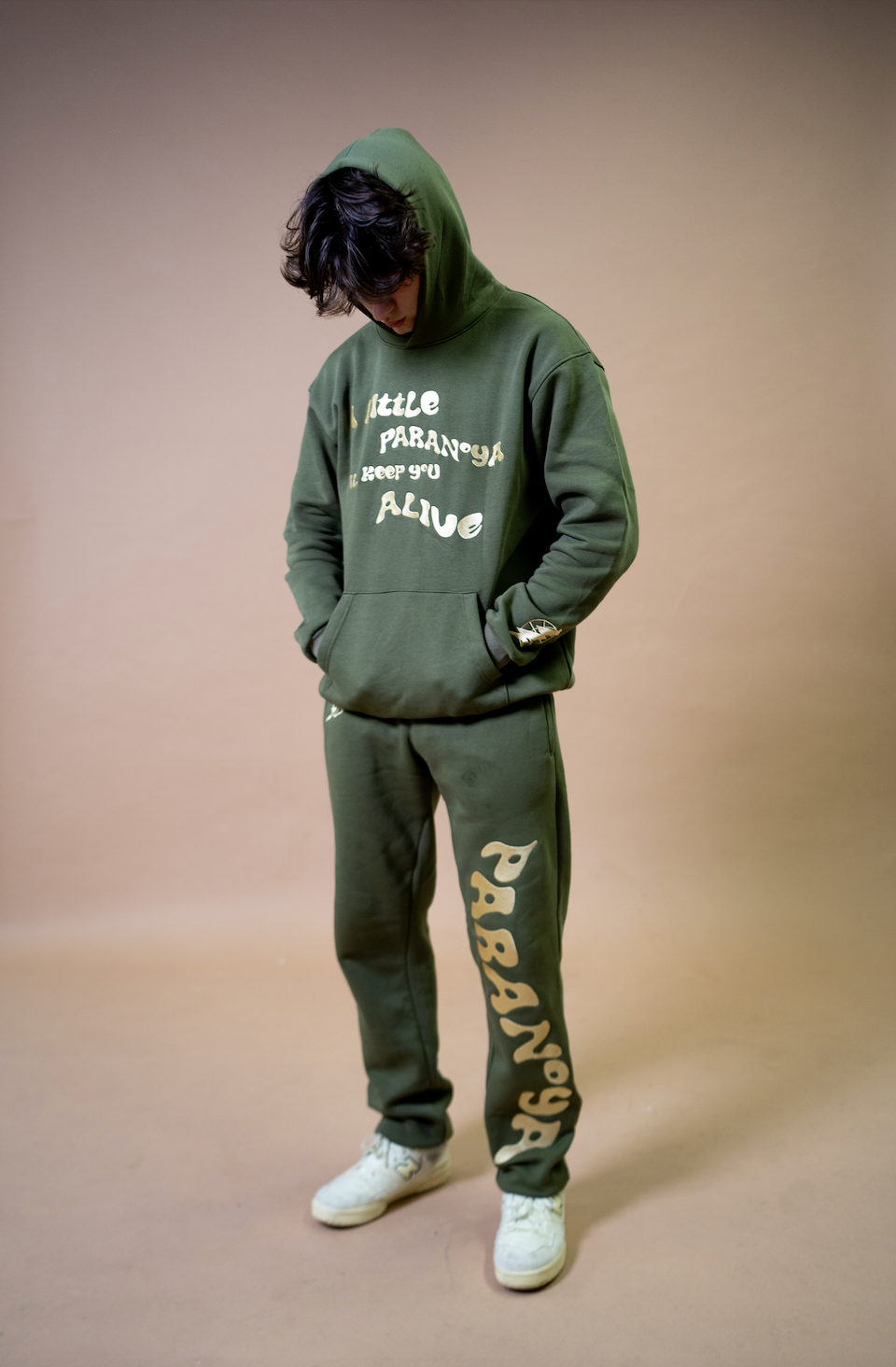 Olive Keep You Alive Sweatsuit