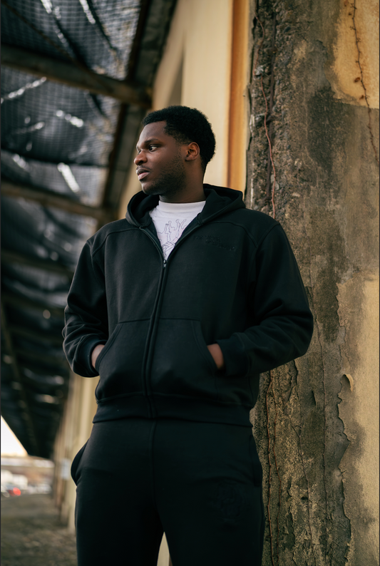 Black Noya Zip up