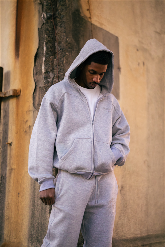 Grey Noya Zip up