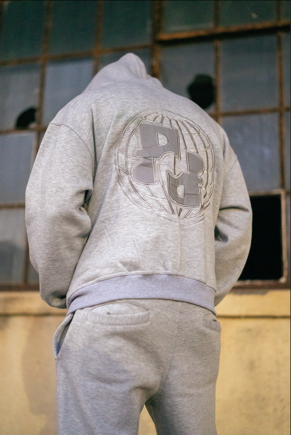 Grey Noya Zip up
