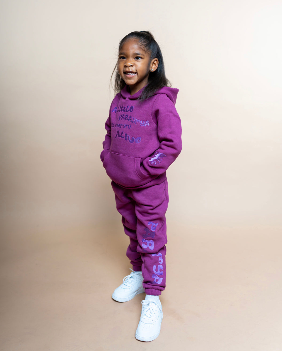 "Purp" Kids Keep You Alive